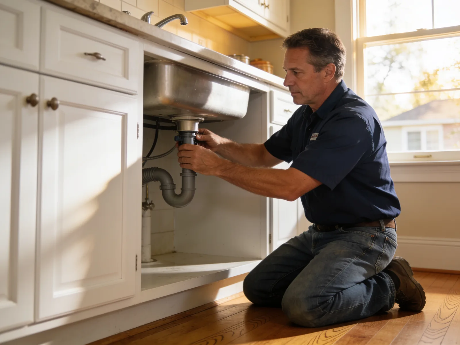 Plumber company in Bayside, TX