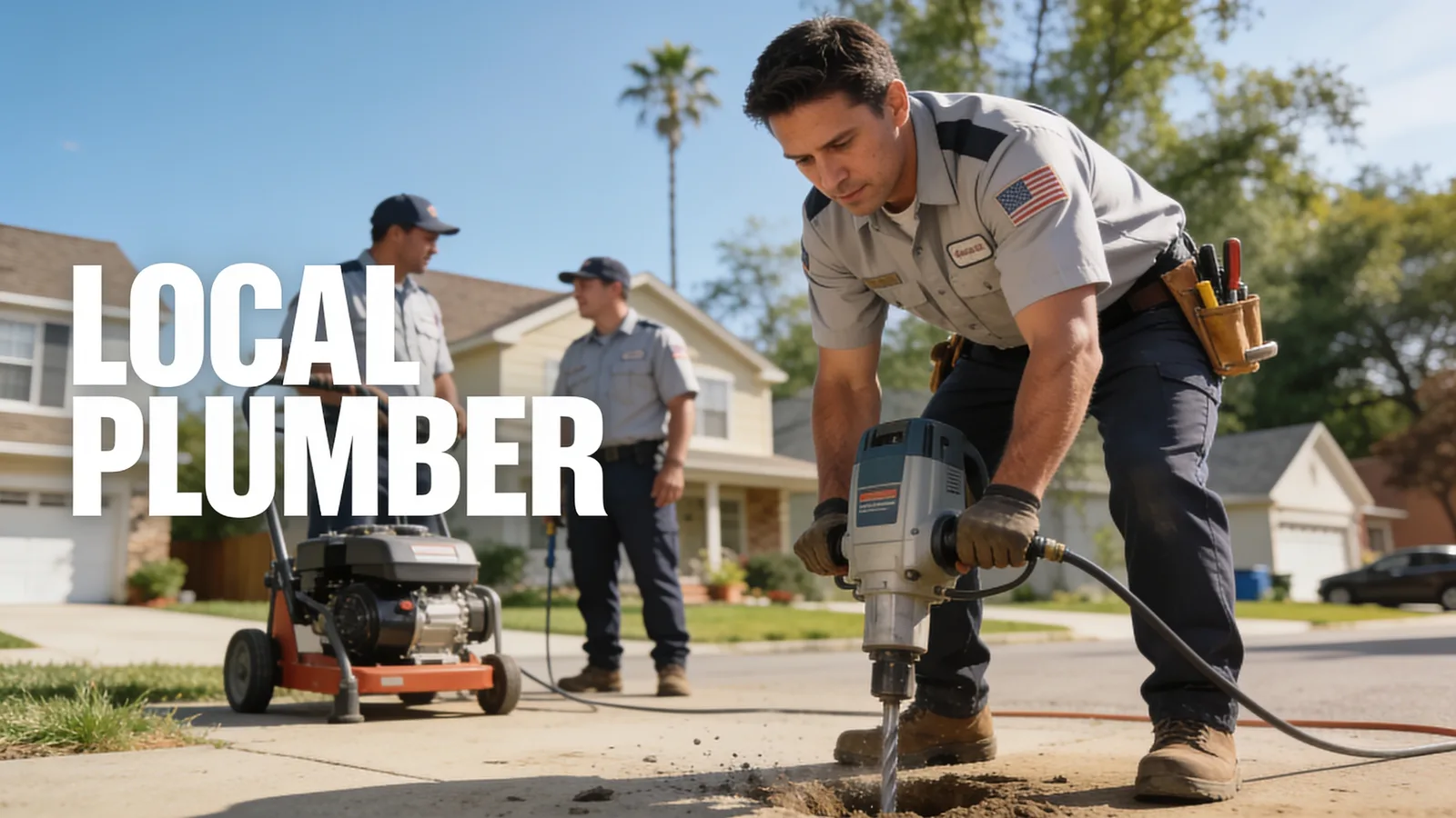 Plumber in Bayside, TX near me